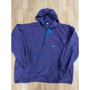 Vintage Patagonia purple pullover jacket